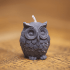 Bougie artisanale en forme de hibou, parfaite pour les amoureux des animaux et de la nature. Son design détaillé met en valeur la beauté de cet oiseau nocturne, ajoutant une touche originale et élégante à votre décoration. Idéale pour offrir aux collectionneur.