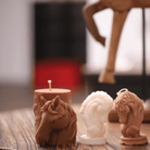 Collection de bougies artisanales sur le thème du cheval, alliant élégance et raffinement. Parfaites pour une décoration chaleureuse et idéales comme cadeau pour les passionnés d'équitation et les amoureux des animaux.