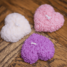 Bougie cœur fleuri – Un cadeau tendre et parfumé pour les petits moments de bonheur..